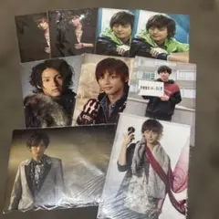 Kis-My-Ft2 藤ヶ谷太輔　クリアファイル　9枚セット