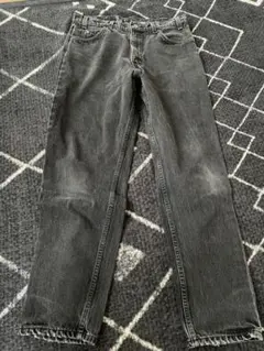 Levi's 550 ブラックデニム W34 L30