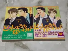 どうしようもないけれど 夏目イサク 1・2巻セット 新書館