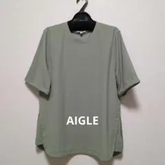 AIGLE　ショートスリーブ 半袖Tシャツ　レディース　Ｍ　ラコステ　お値下げ