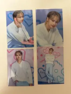 SEVENTEEN セブチ トレカ ジュン LOVE ペンミ 4枚セット