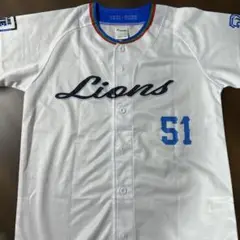 西武ライオンズ ユニフォーム S 西川愛也