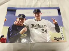 オリックス・バファローズ 宮城大弥 紅林弘太郎 ヒーローフォト