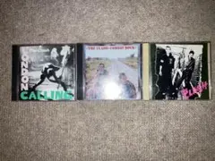 THE CLASH CD3枚セット