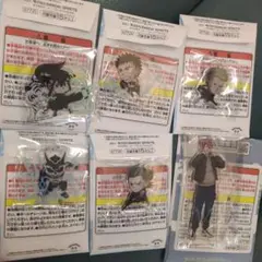 【未使用】怪獣8号 一番くじ G賞 F賞 アクリルスタンド セット売【匿名】