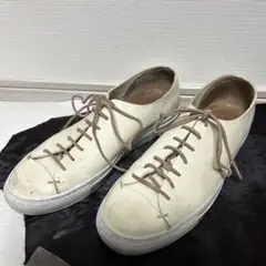 BUTTERO ブッテロ　レザーローカットスニーカー (B4006) ホワイト m95799566328_1.jpg?1749914501