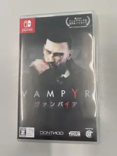VAMPYR ヴァンパイア Nintendo Switch