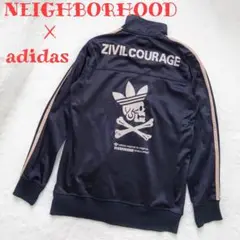 入手困難 NEIGHBORHOOD adidas コラボ トラックジャケット M NEIGHBORHOOD / adidas】 ネイバーフッド アディダス KACHIIRO