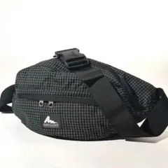 未使用品 グレゴリー ボディバッグ チェック ブラック テールメイト S