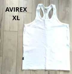 AVIREXタンクトップXLホワイト