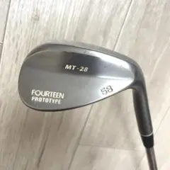 FOURTEEN MT-28 PROTOTYPE 58° 166/1400