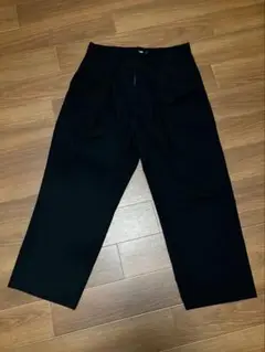 HARE ブラック ワイドパンツ Lサイズ