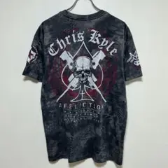 Chris Kyle × Affliction コラボT(スカル/スペード)