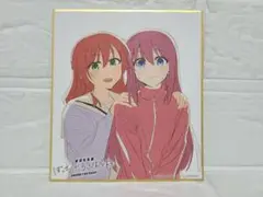 ぼっち・ざ・ろっく！ 劇場版 総集編 特典 色紙　喜多郁代 後藤ひとり