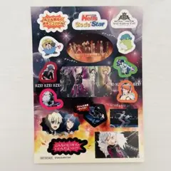 キンツア 第6弾 入場特典 ステッカー
