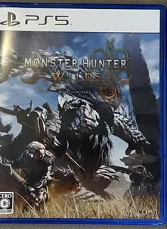 MONSTER HUNTER WILDS PS5