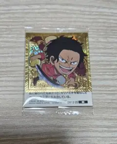 ワンピース ウエハース にふぉるめ 12 ロジャー パラレル