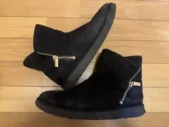 UGG ブラック ムートンブーツ 9 USA
