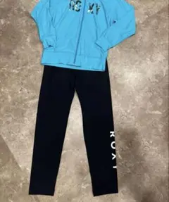 ROXY スパッツ 140サイズ 黒　新品