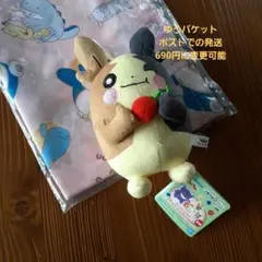 ポケットモンスター　もぐもぐタイム　ぬいぐるみ　モルペコ/エコバッグおまけ