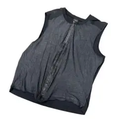 JIL SANDER ニットコンビ ダウンベスト ユニセックス 限定価格 Jil Sander(ジルサンダー) ダウンベスト(レディース) - 海外通販