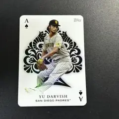 ダルビッシュ有 2023 Topps ACES インサート MLBカード