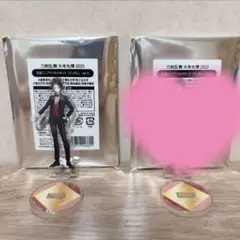 刀剣乱舞 ＊ 大本丸博 祝装ミニアクリルスタンド 加州清光