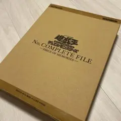 【新品未開封】遊戯王　ナンバーズコンプリートファイル