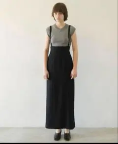 CLANE SUSPENDER H/W SKIRT