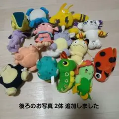 ポケモン　ぬいぐるみ　ポケモンフレンズ　1999 1998 他　まとめ売り
