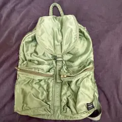 POTER TANKER DAYPACK L グリーン