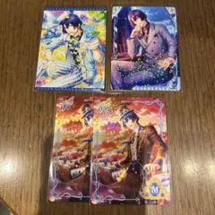 うたプリ シャニライ ビジュコレ Vol.3 聖川真斗 4点セット