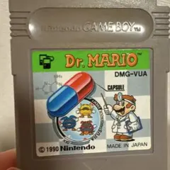 Dr. MARIO ゲームボーイソフト