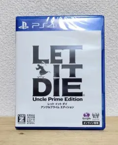 LET IT DIE レットイットダイ PS4