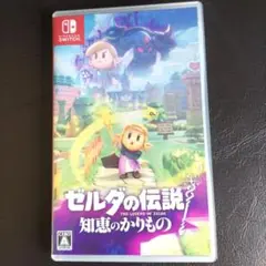 ゼルダの伝説 知恵のかけら Nintendo Switch