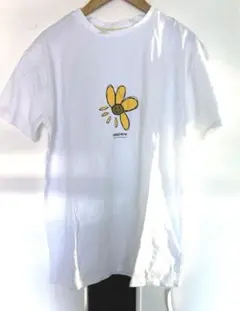 ≪新品≫【送料込み700円】160cm ホワイト　ワンポイント　Tシャツ