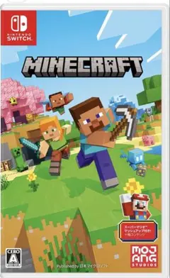 マインクラフトSwitchソフト　未開封品