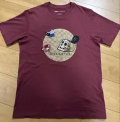 COACH×Disney コラボ Tシャツ