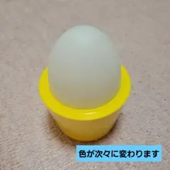 ♥たまご型、色が次々に変わるライト