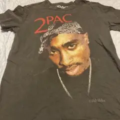 2PAC グラフィックTシャツ 100%コットンMサイズ