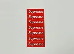 2024SS supreme ステッカー 〝ボックスロゴミニ〟7連