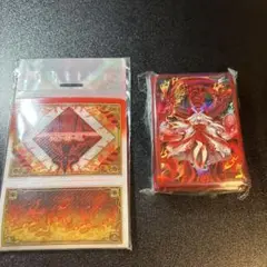【未開封セット】遊戯王　スリーブ　倶利伽羅天童&デッキケース