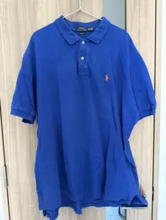 Polo Ralph Lauren XXL クラシックフィット ポロシャツ 青
