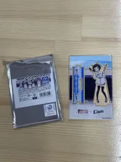 終末トレインどこへいく？ 東雲晶　アクリルスタンド ライオンズコラボ