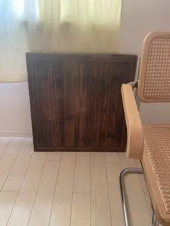 木製ダークブラウンインテリアパネル