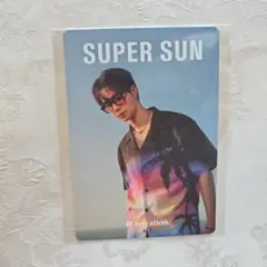 ZeePruk SUPER SUN ポストカード ➀