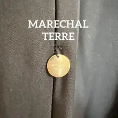 MARECHAL TERRE マルシャルテル　シンプル　パンツブラック　サイズ2