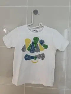 ミナペルホネン mina perhonen  Tシャツ 白　110cm