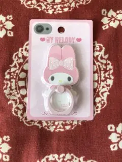 サンリオ マイメロディ スマホリング