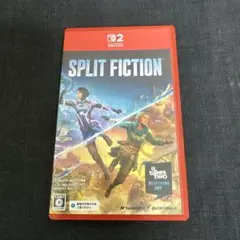Switch2 Split Fiction パッケージのみソフトなし